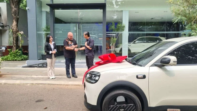 Chery Q: Mobil Listrik Kompak yang Menarik untuk Kota