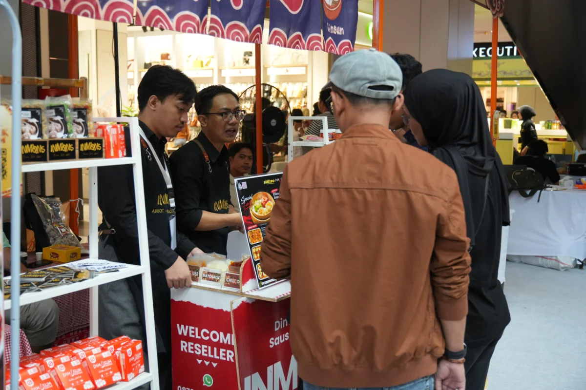 Pertamina SMEXPO Membuka Peluang Bisnis bagi UMKM Lokal
