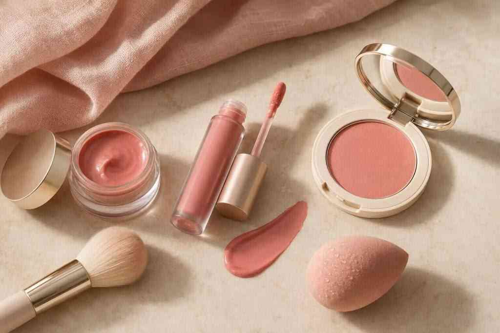 Cream, Powder, atau Liquid Blush: Pilih Tekstur yang Tepat