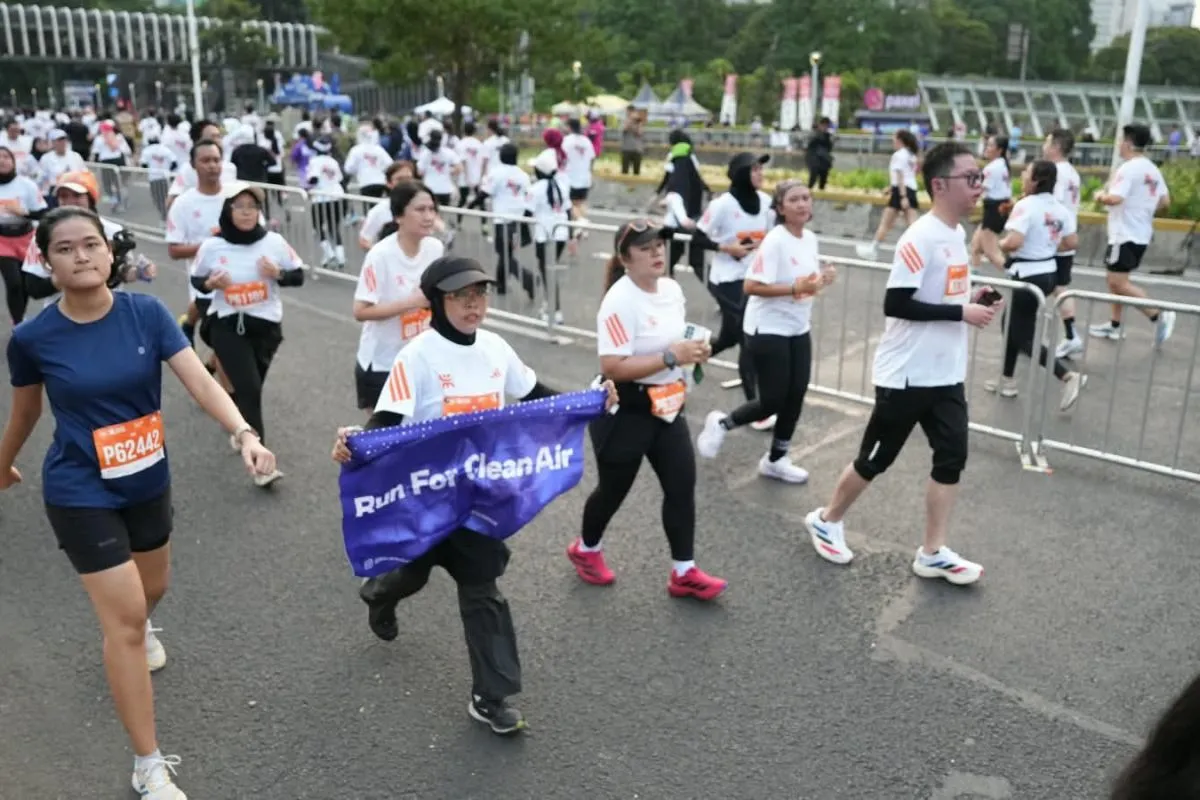 Jaga Napas, Bukan Rekor: Panduan Lari Saat Polusi