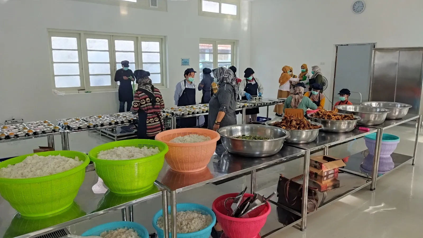 MBG 2.0 Mengutamakan Keamanan Pangan dan Pengawasan Dapur