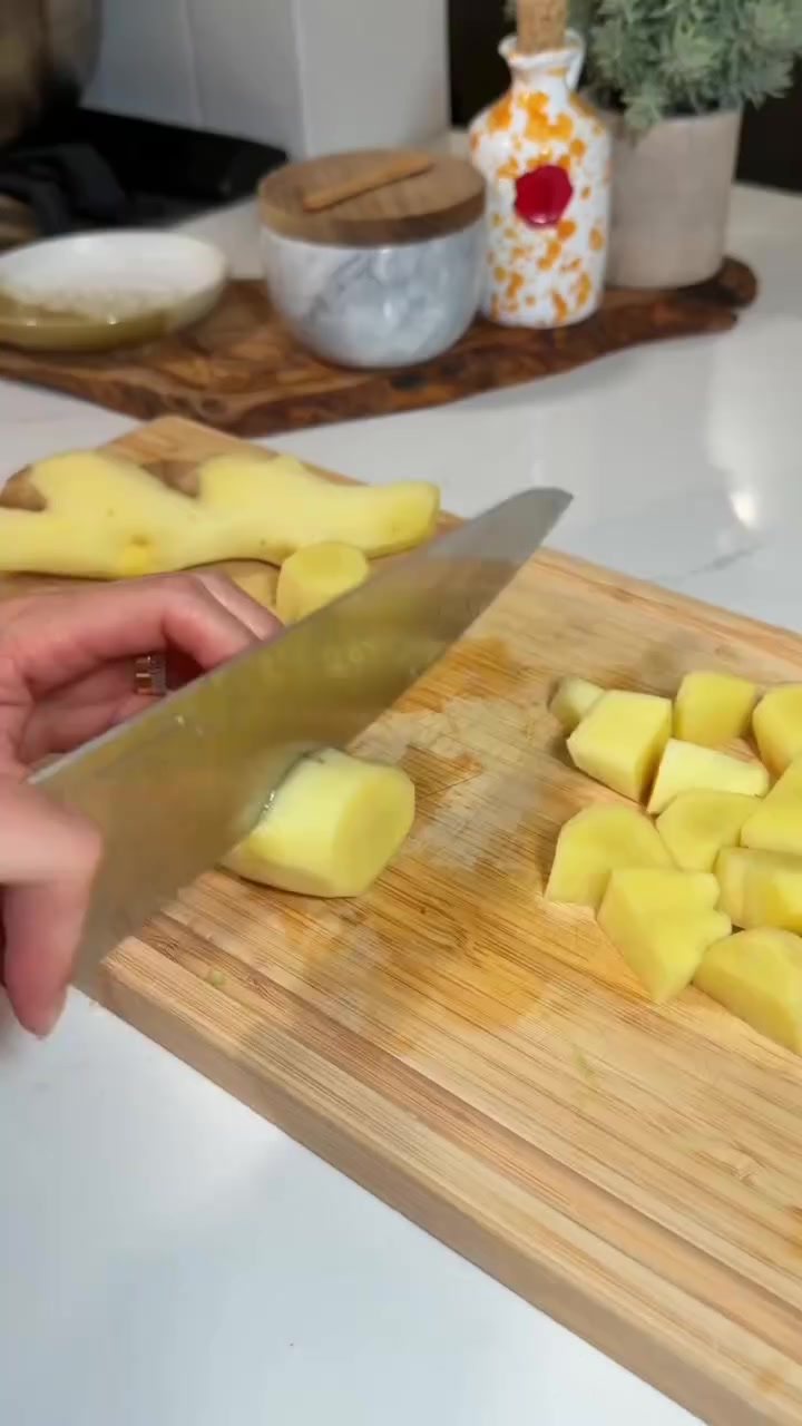 Bawang dan Jahe Beku Takaran Sekali Pakai untuk Masak Lebih Cepat