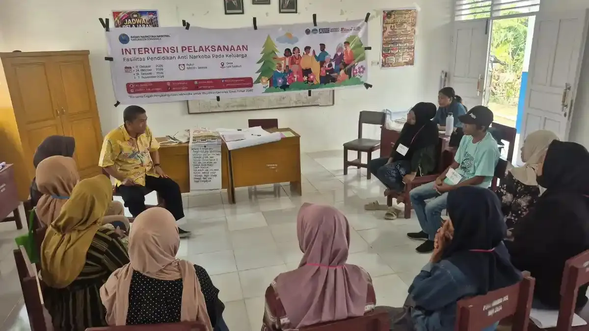 Program Ketahanan Keluarga BNN: Belajar Mengelola Stres Bersama Anak