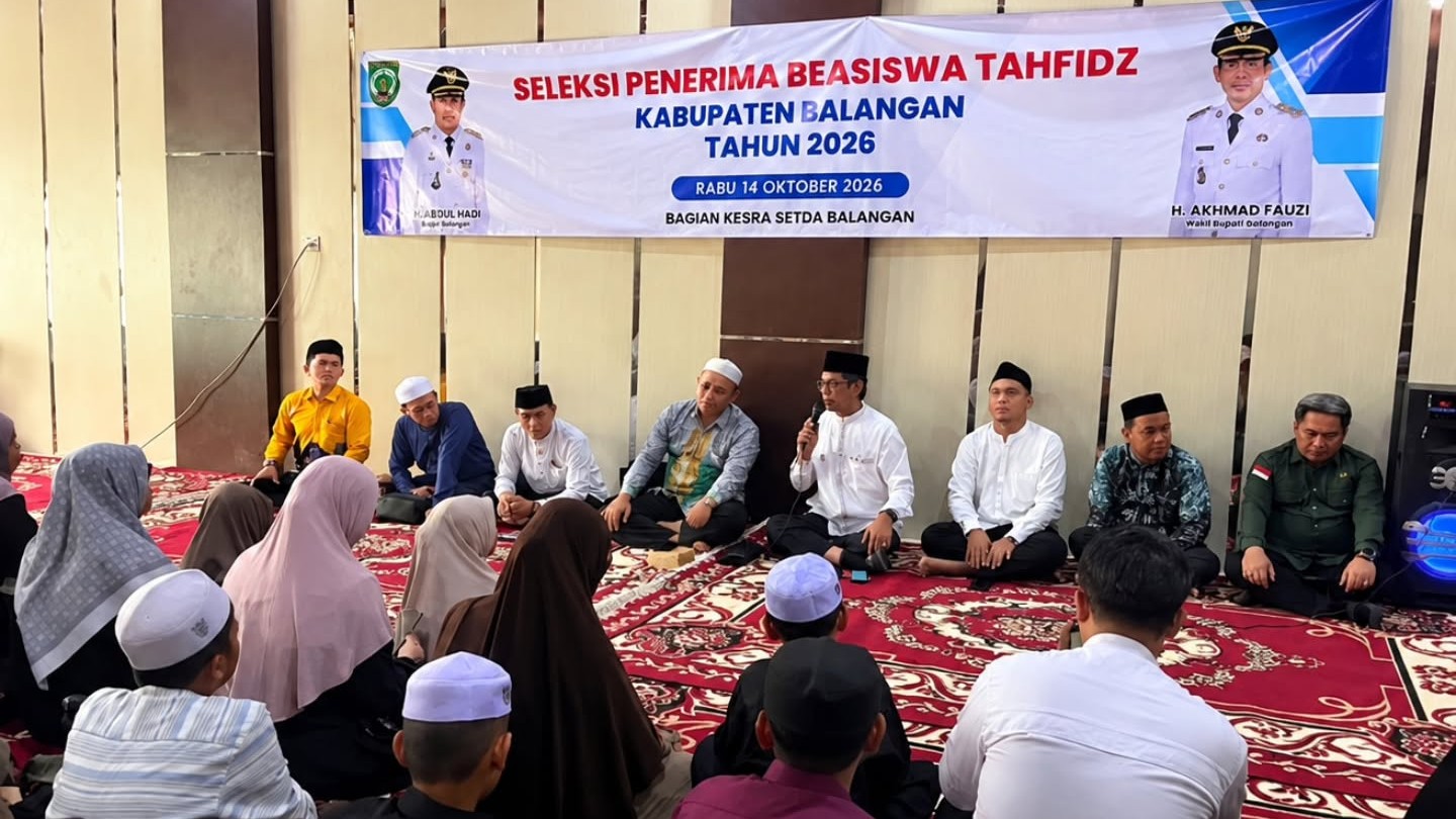 Beasiswa Tahfidz Bireuen dan Balangan: Dua Cara Mendukung Santri