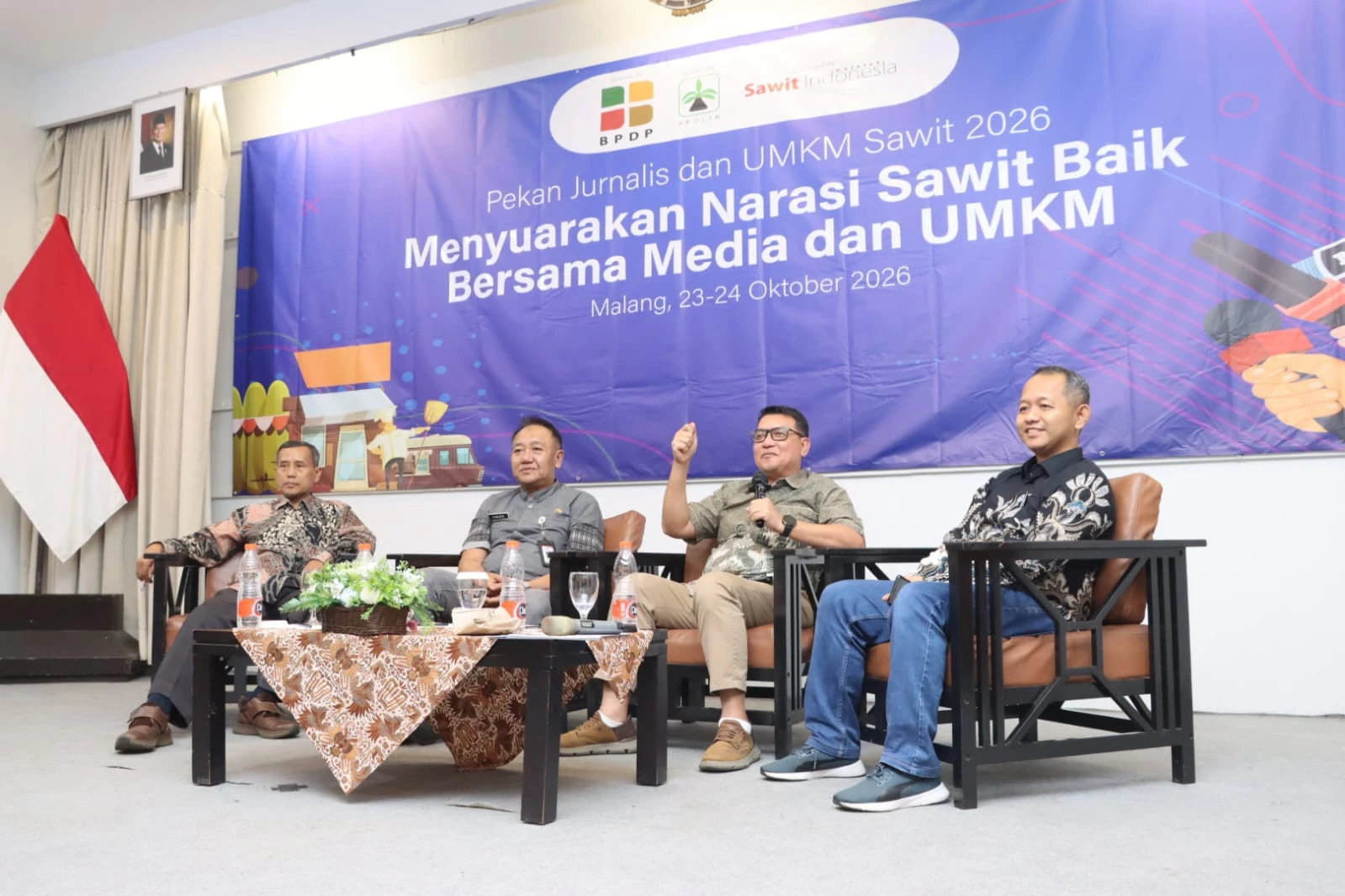 200 Turunan Sawit Membuka Peluang Produk Baru bagi UMKM
