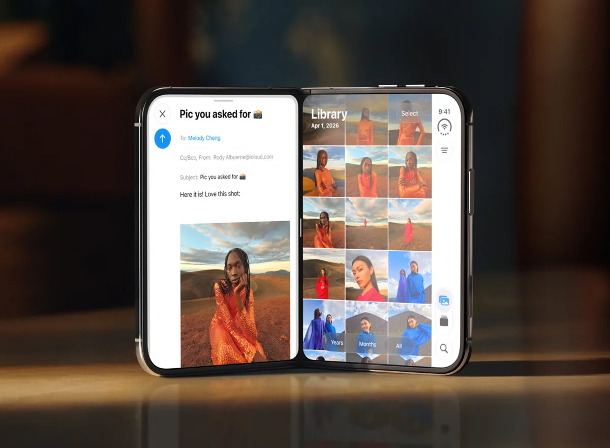 Cara Menggunakan Apple Pencil dan Siri AI di iPhone Duo