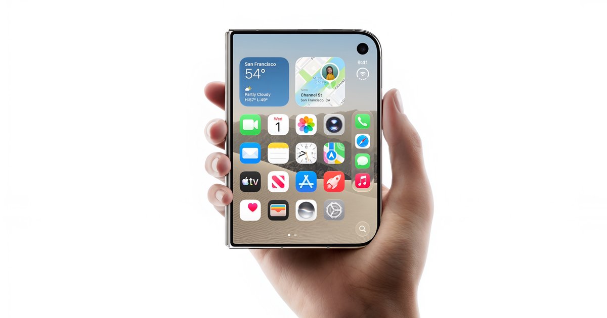 Bongkar iPhone Duo: Baterai Ganda dan Engsel Titanium Membentuk Desain Lipat