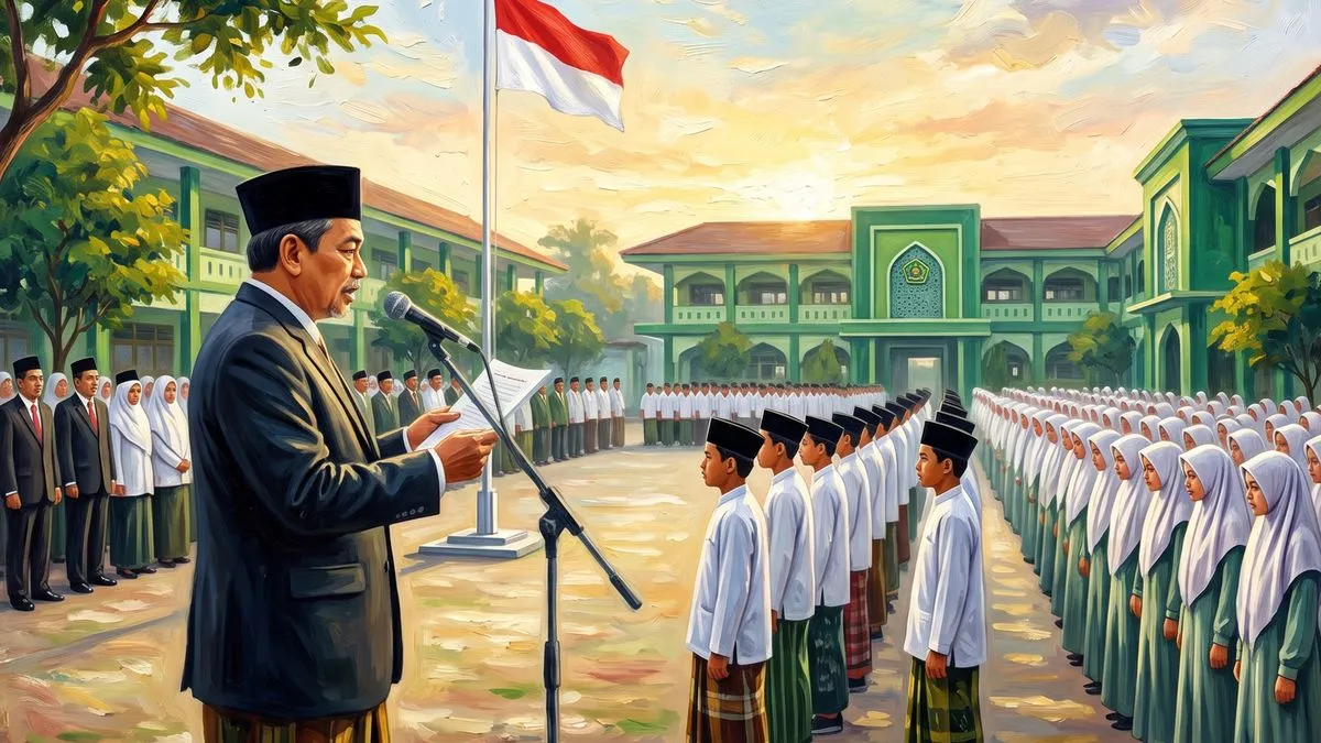 Cara Memilih Amanat Sumpah Pemuda untuk Upacara Sekolah