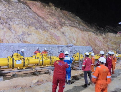 Jalur Gas Baru Menguji Keandalan Pasokan Listrik