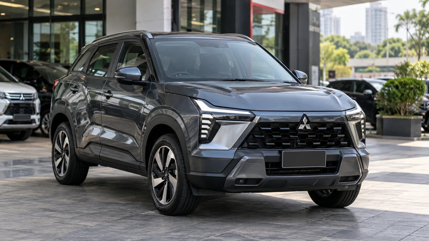 Mitsubishi Xforce untuk Mobilitas Harian: Kabin dan Kenyamanan