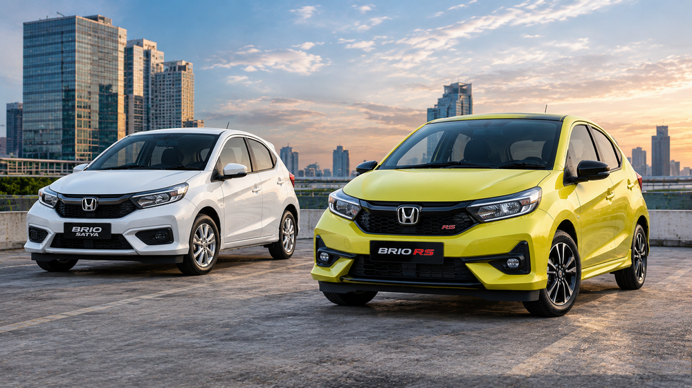 Honda Brio 1.2 Liter: Panduan Memilih Satya atau RS