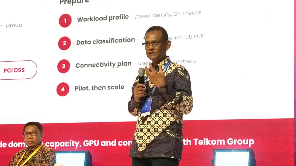 Infrastruktur Data Center AI sebagai Fondasi Komputasi Mandiri