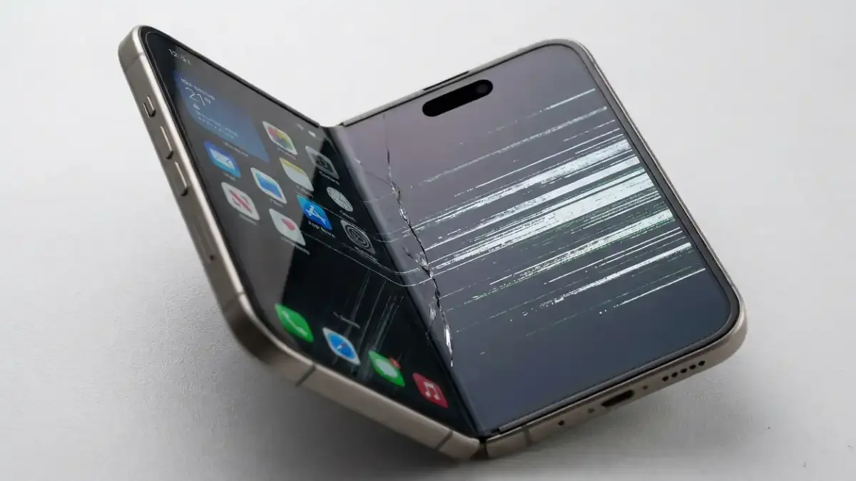 Layar iPhone Duo Retak di Engsel: Penyebab dan Respons Apple