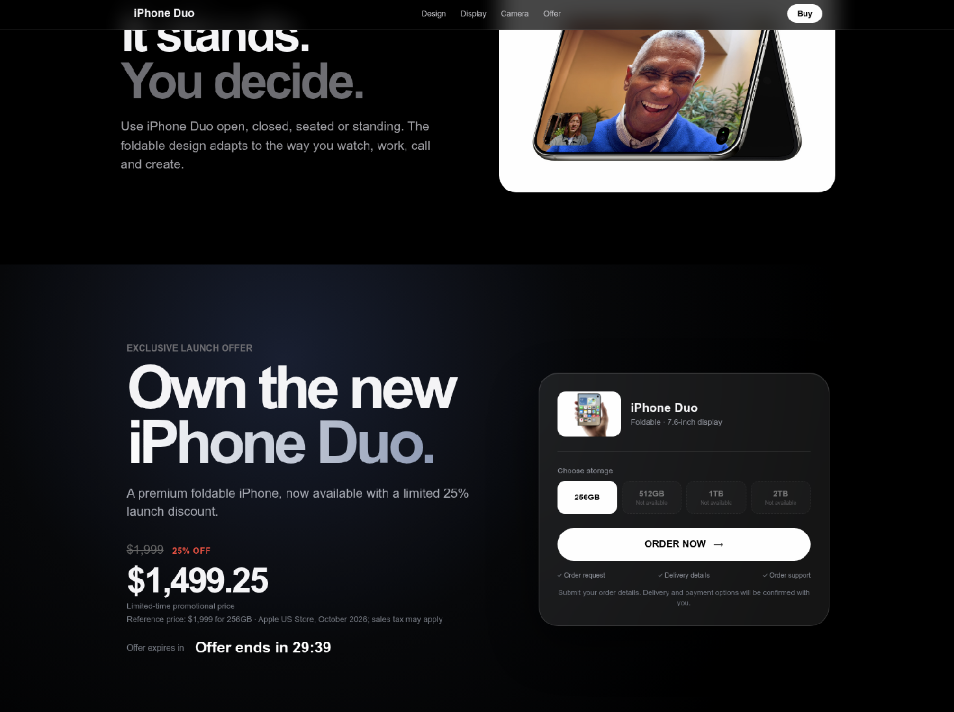 Cara Mengenali Situs Palsu Penjual iPhone Duo Sebelum Membeli