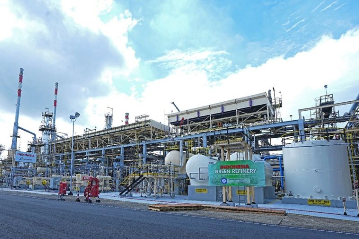 Storage Minyak Mentah Menjadi Benteng Baru Ketahanan Energi