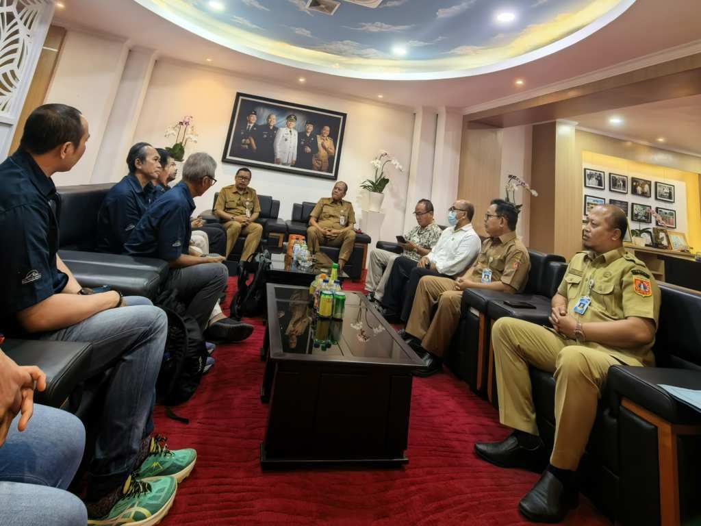 Lari Lintas Alam Menjadi Magnet Baru bagi Ribuan Peserta