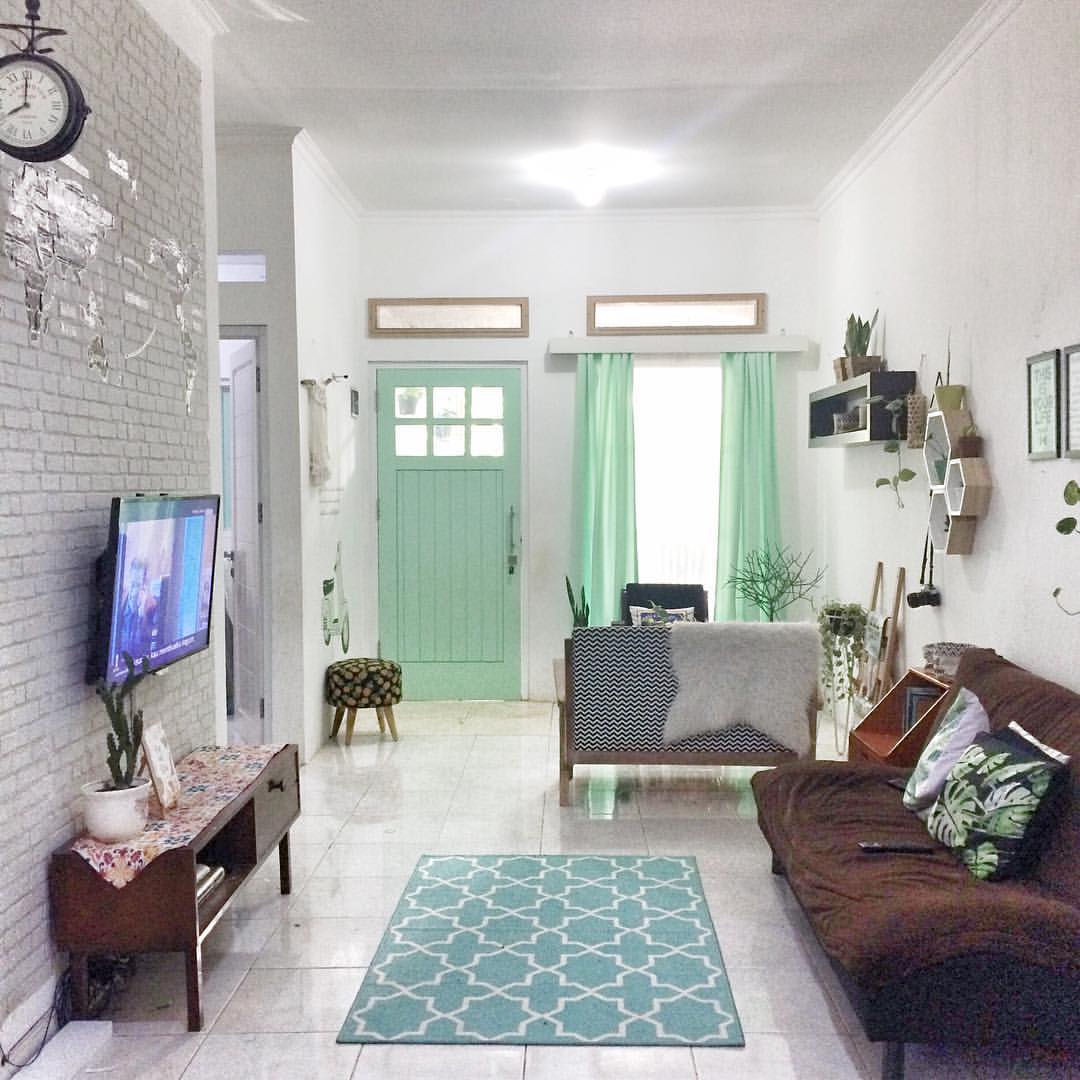 Rumah Lebar 6 Meter Tetap Lega, Begini Cara Menata Ruang Tanpa Sekat