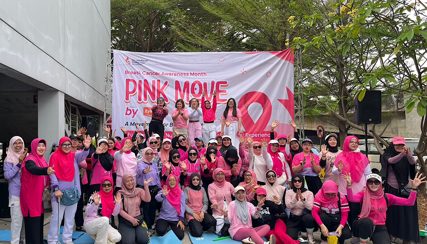 Bulan Kesadaran Kanker Payudara: Nutrisi, Deteksi Dini, dan Gaya Hidup Sehat