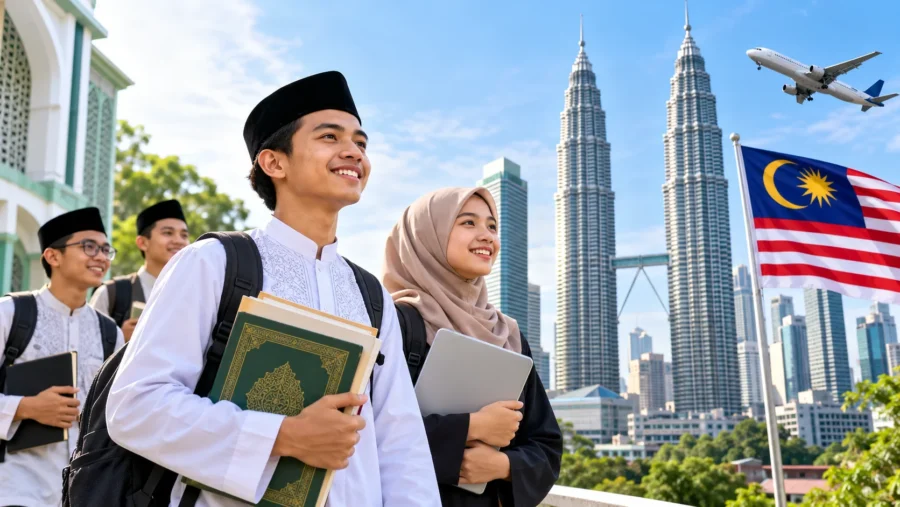 Beasiswa Santri ke Malaysia: Jadwal, Syarat, dan Fasilitas