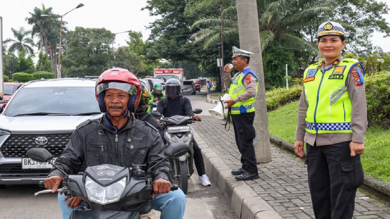 Operasi Patuh Toba di Medan: Delapan Pelanggaran Jadi Sasaran