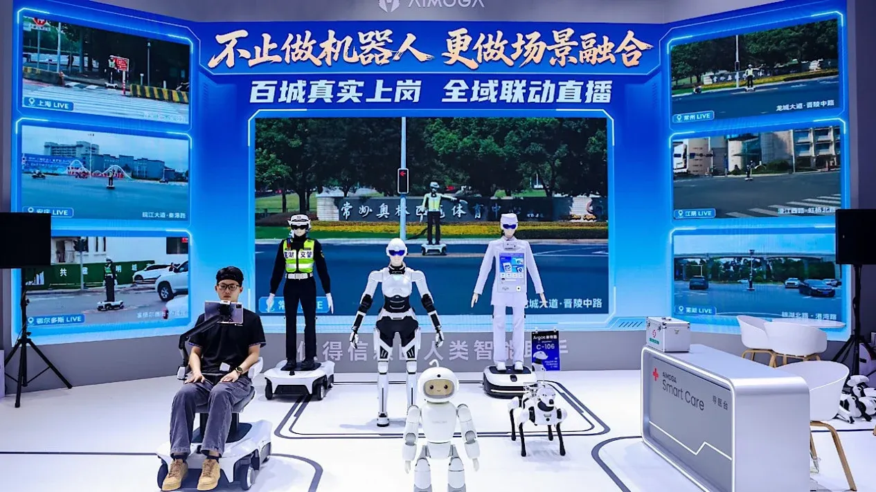 Mobo Tunjukkan Arah Baru Robot Humanoid Chery