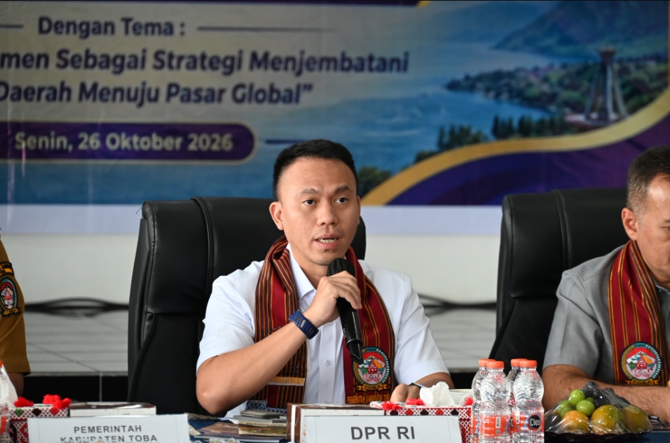 Diplomasi Parlemen Buka Jalan Wisata dan UMKM Toba ke Pasar Global