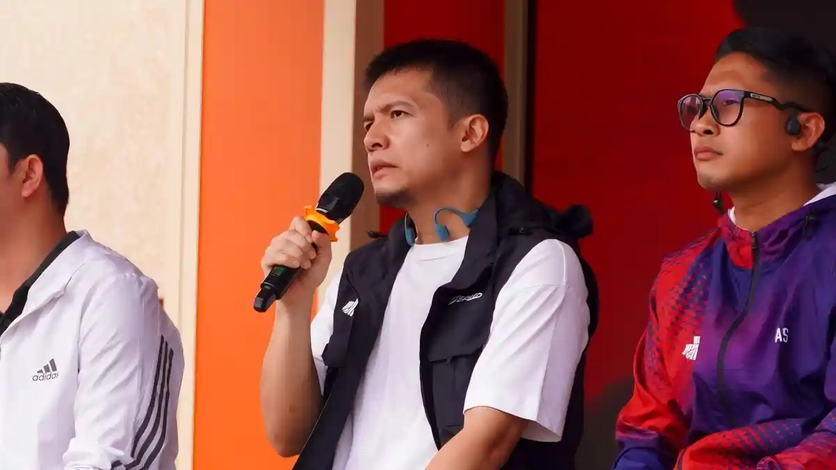 Saat Lari Menjadi Gerakan Kemanusiaan