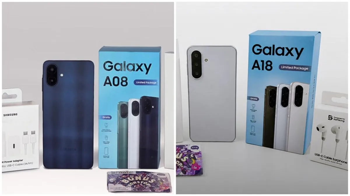 Samsung Galaxy A18 vs A08: Mana yang Lebih Sepadan?