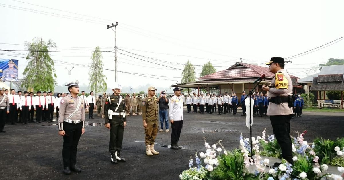 Operasi Patuh Serentak: Sasaran, Durasi, dan Tantangan Kabut Asap