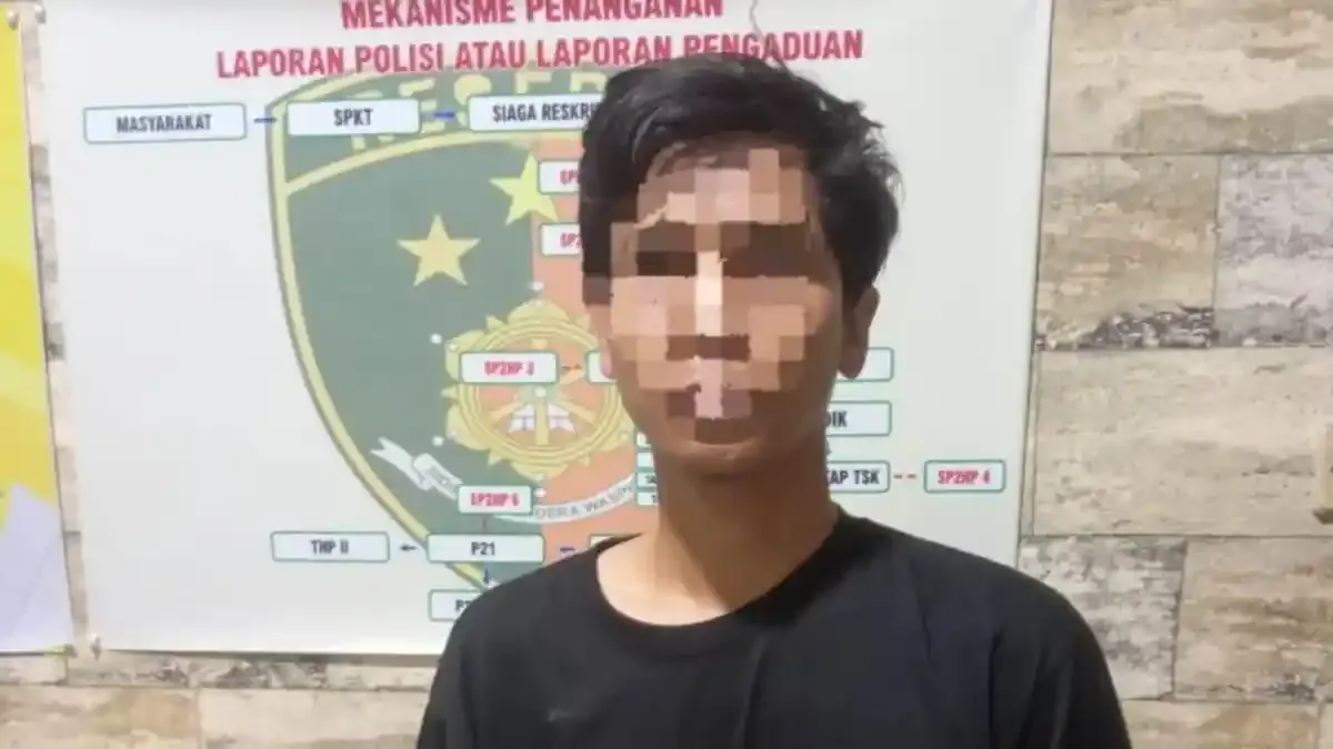 Penangkapan Terduga Pelaku Pengeroyokan di Cilongok dan Caringin