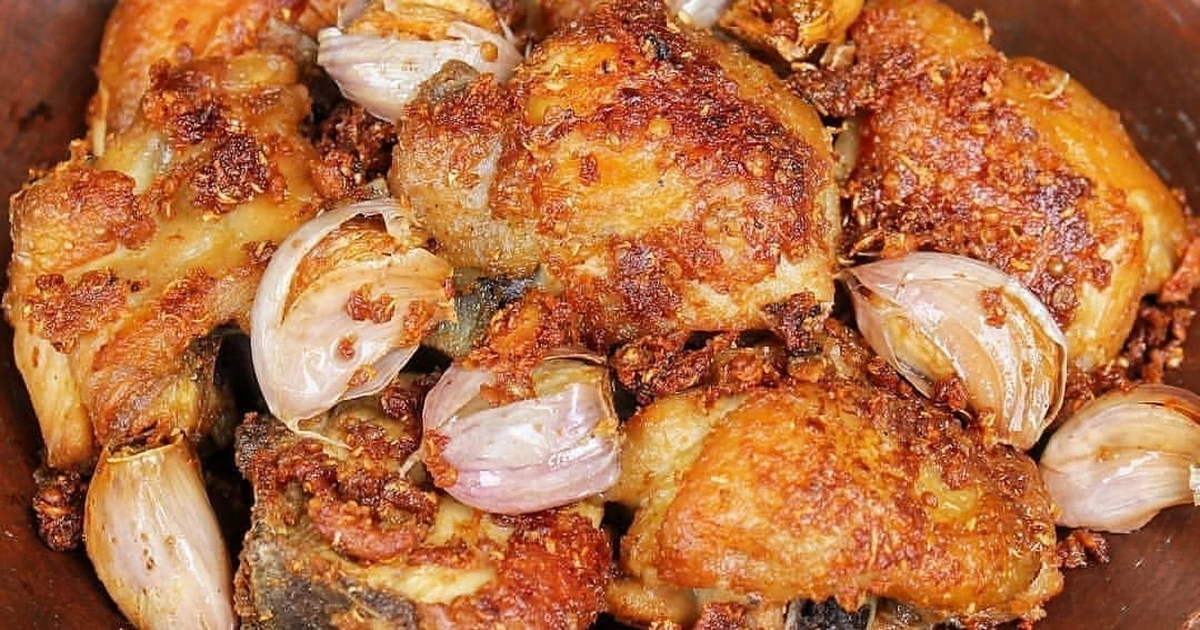 Resep Ayam Goreng Bawang Putih Gurih untuk Lauk Keluarga