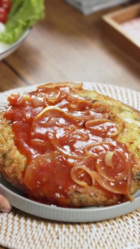 Fuyunghai Rumahan Anti Lembek, Telur Tebal dan Saus Asam Manis Mengilap