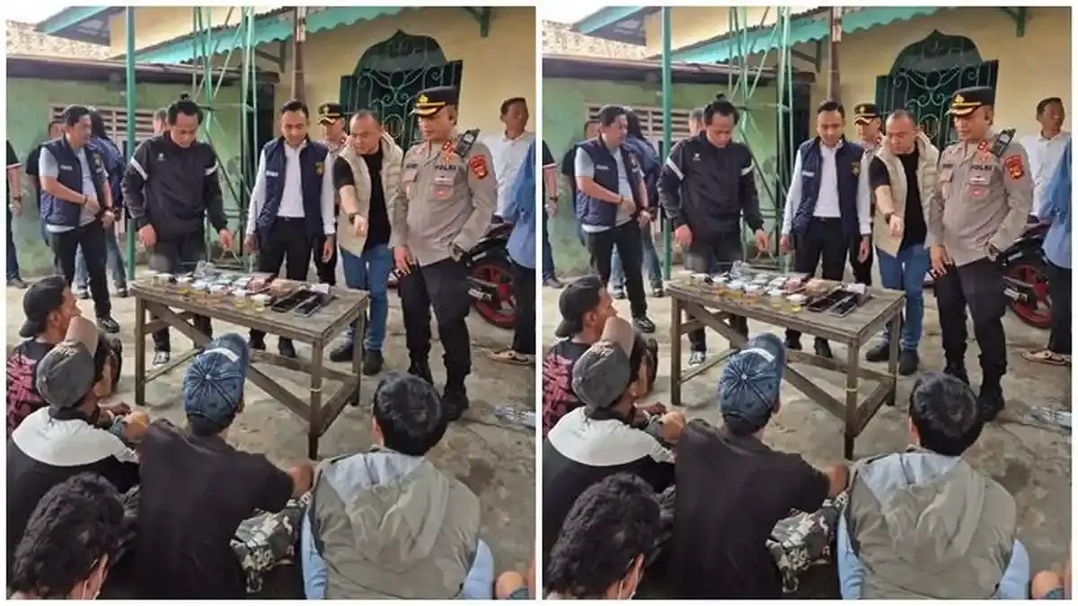 Dua Penggerebekan Narkoba, Dua Bentuk Penindakan di Lahat dan Palembang