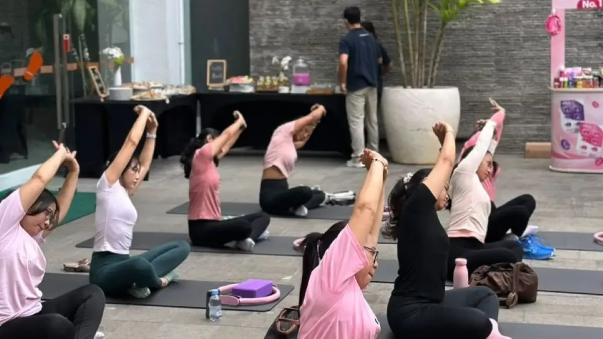 Pink Mat Pilates: Hotel Bertransformasi Jadi Pusat Wellness dan Edukasi Kesehatan