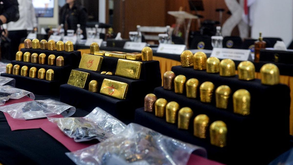 402 Kg Emas Disita: Modus Penyelundupan Menguji Pengawasan