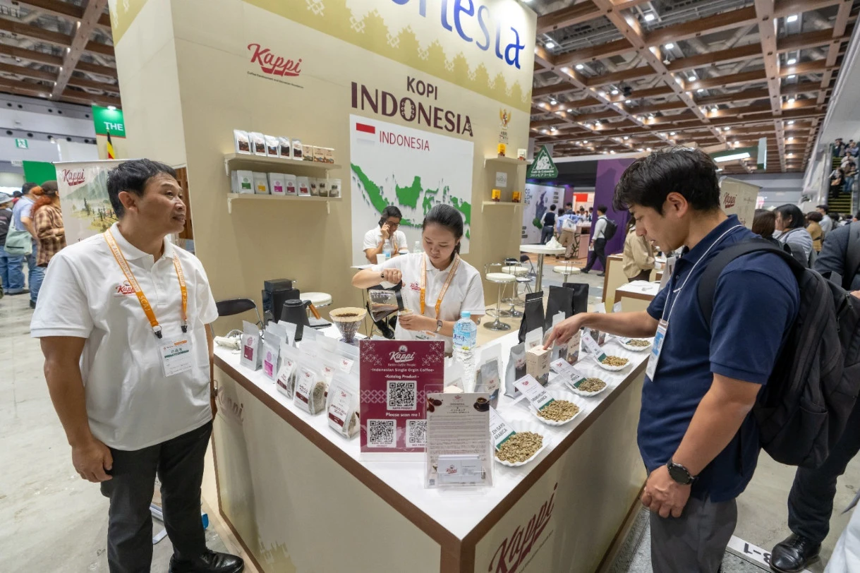 Diplomasi Kopi Membuka Jalan ke Pasar Baru