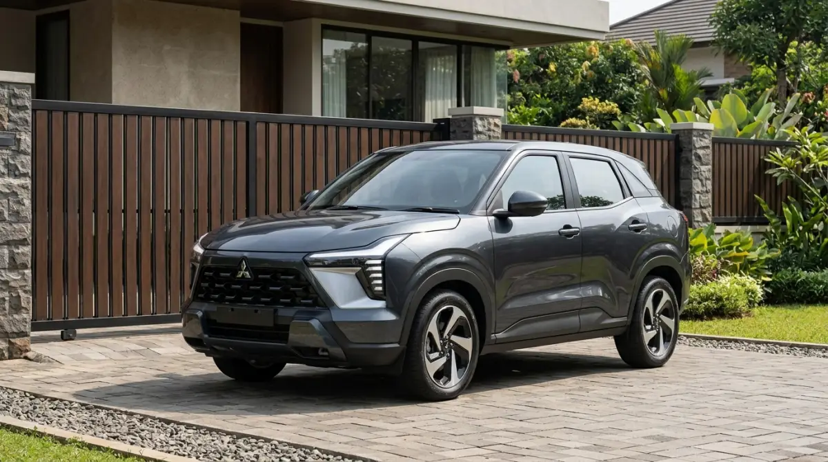 Mitsubishi Xforce untuk Mobilitas Harian: Kabin dan Kenyamanan