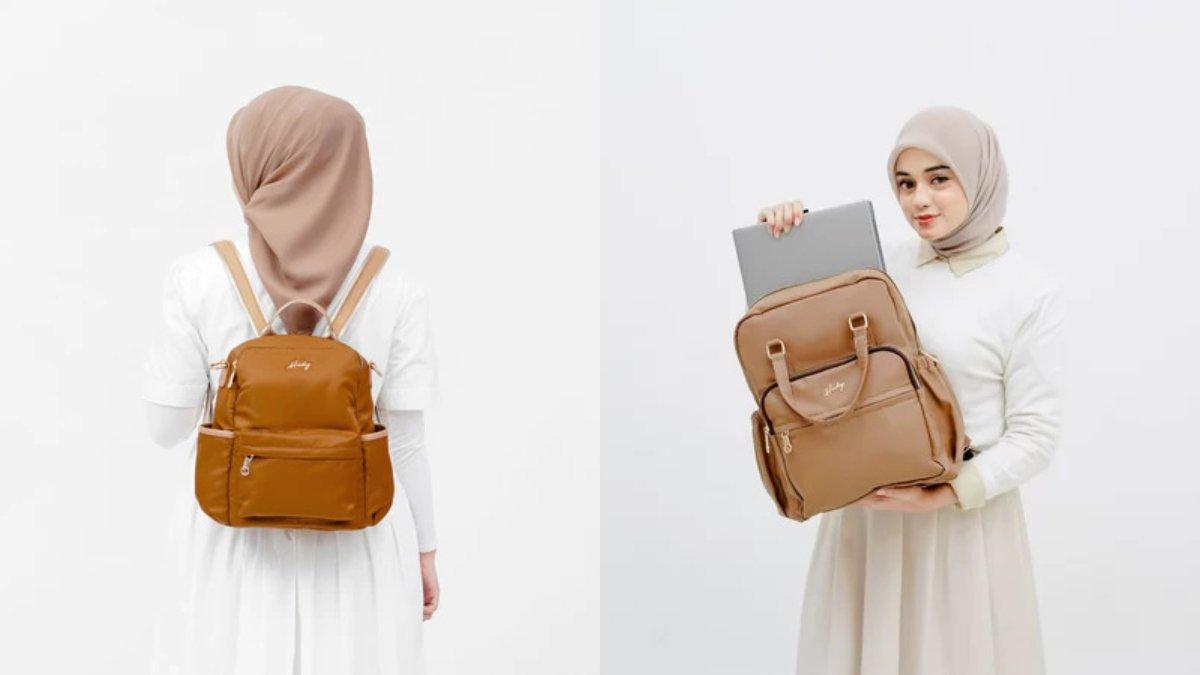 Panduan Memilih Shoulder Bag, Sling Bag, dan Backpack