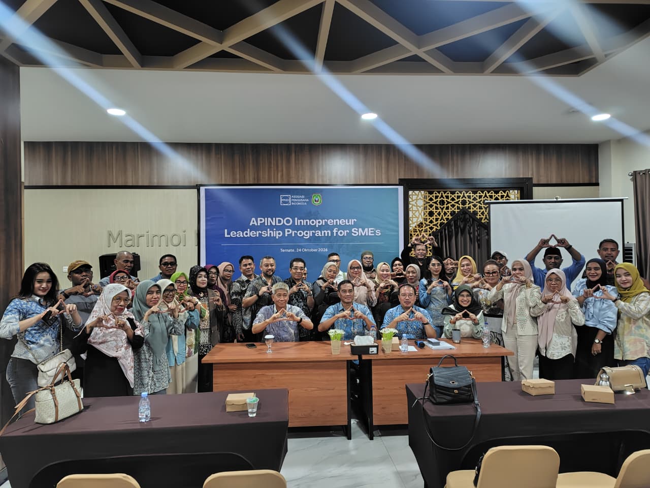 Pelatihan Innopreneur dan Leadership untuk UMKM Hadapi Disrupsi Digital