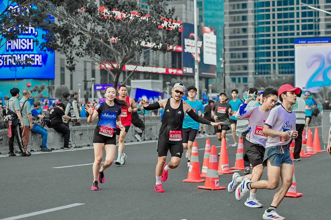 Perlindungan Asuransi bagi 37.000 Pelari Jakarta Running Festival