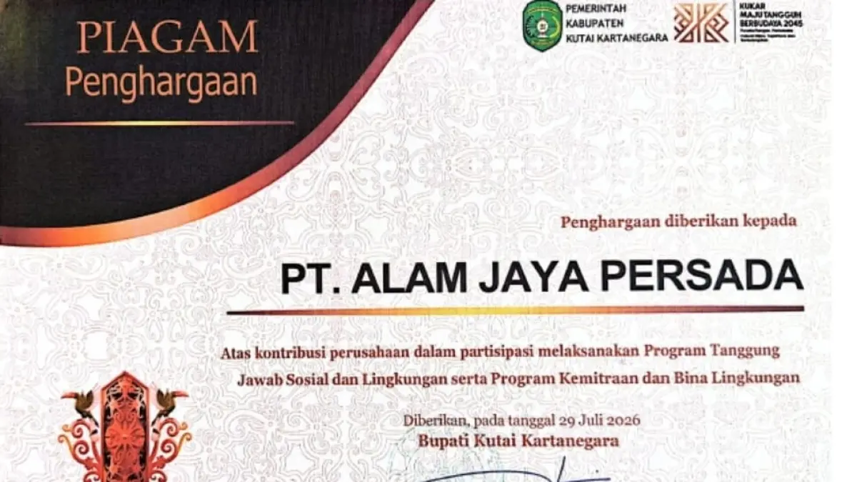 Penghargaan ESG yang Berakar pada Dampak Komunitas