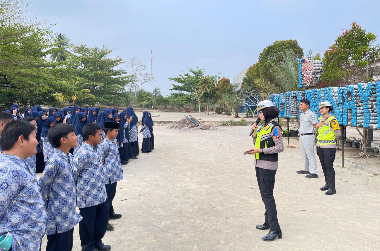 Dari Kelas ke Jalan Raya, Pelajar Belajar Berkendara Aman