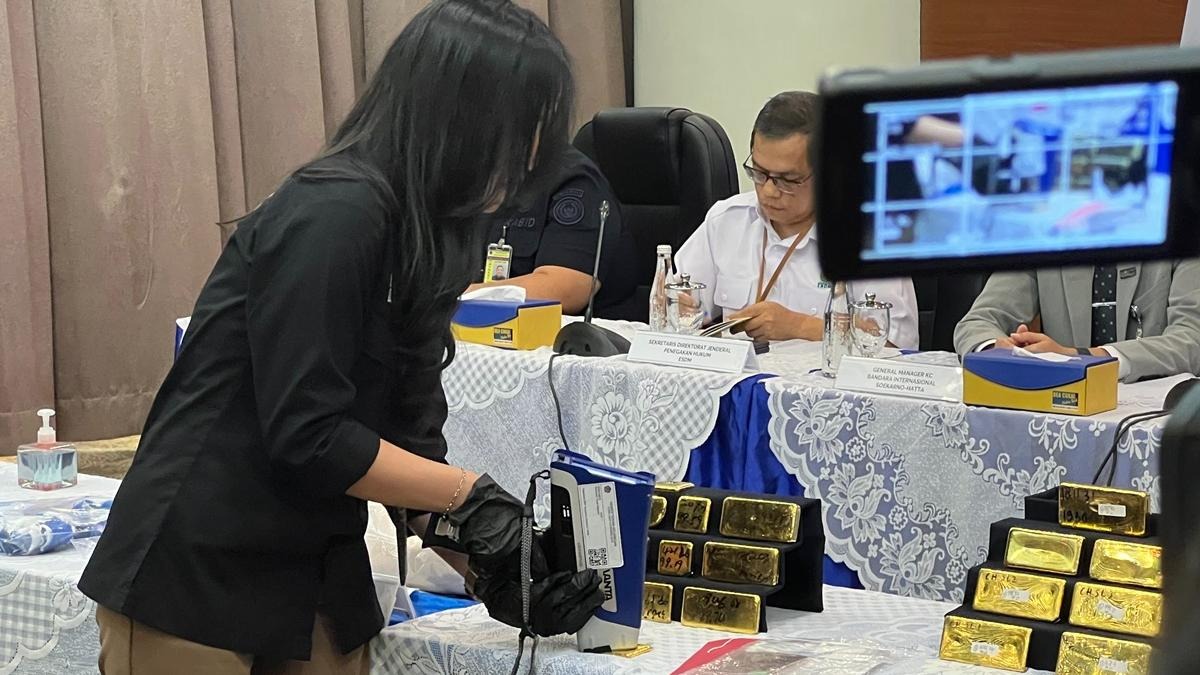Penyelundupan Emas Ilegal: Modus dan Penindakan di Bandara