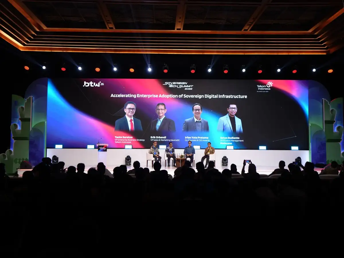 Infrastruktur Data Center AI sebagai Fondasi Komputasi Mandiri