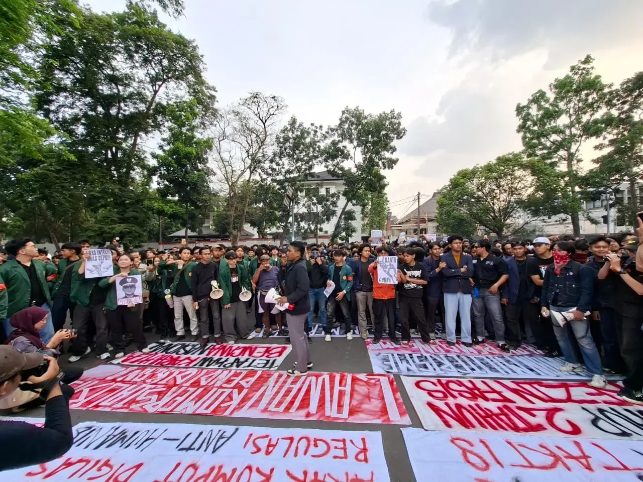 Dari Krisis Ekonomi hingga Ruang Sipil, Delapan Isu Jadi Sorotan Mahasiswa