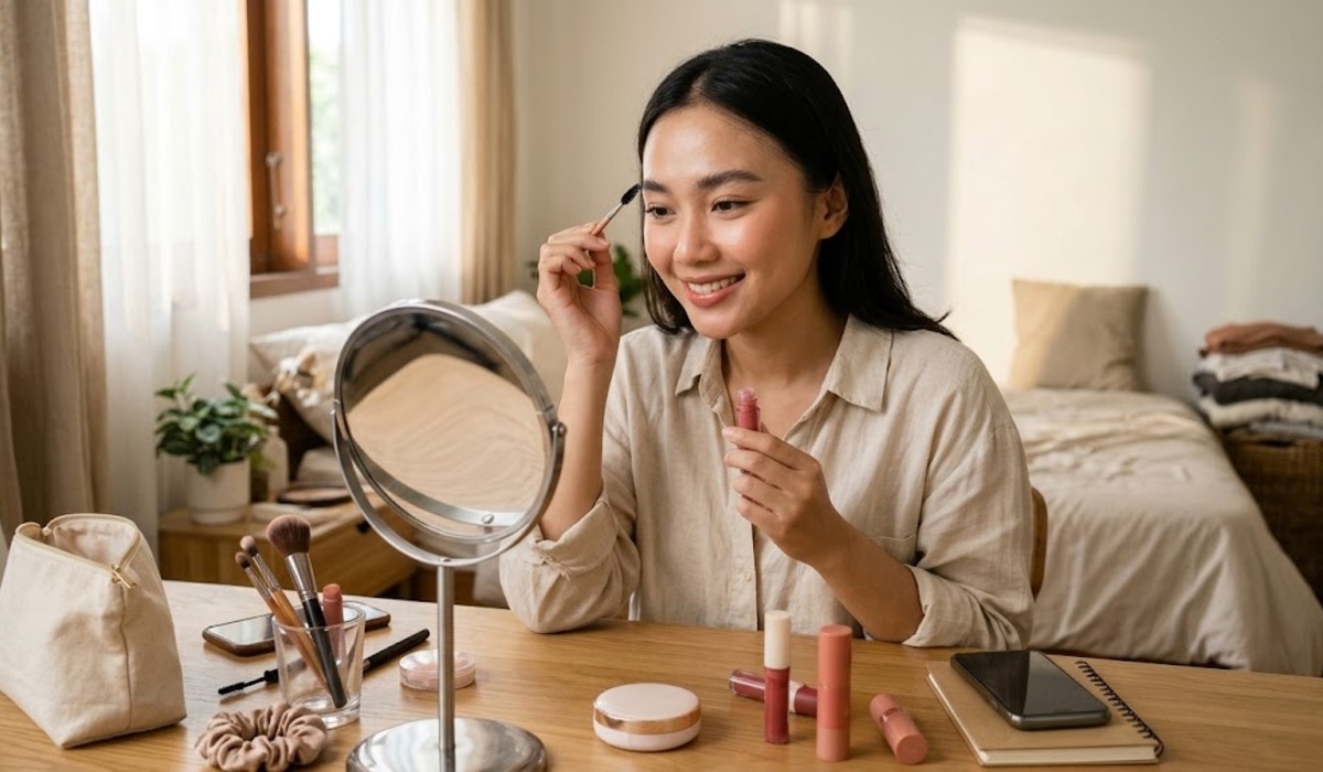 Dewy Look Makeup: Panduan Riasan Natural yang Segar