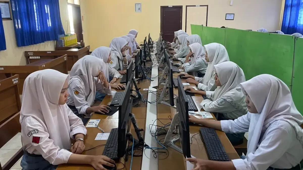 Gangguan Server TKA Picu Ujian Susulan bagi Ratusan Siswa