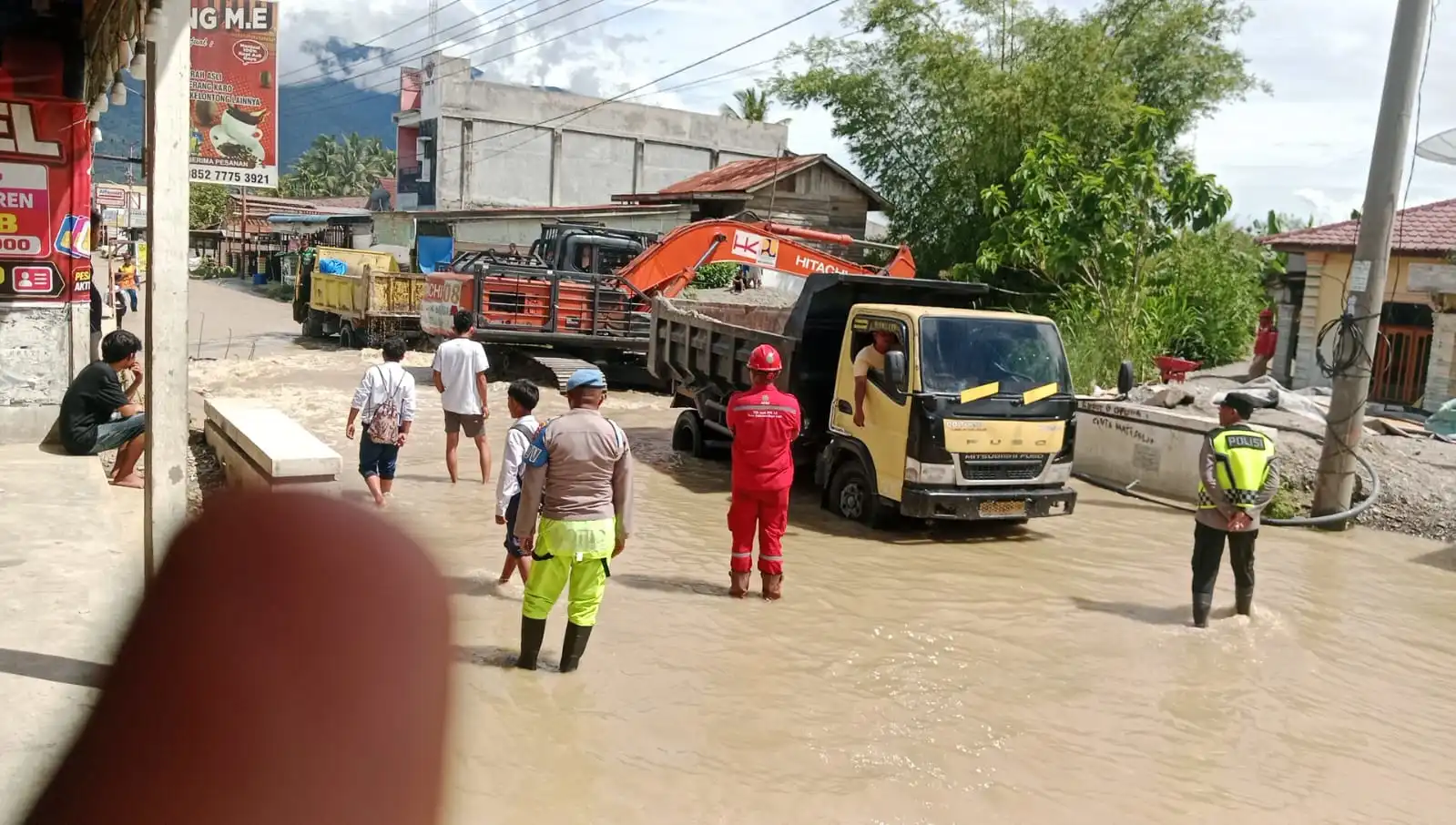 Sabo Dam dan Normalisasi Sungai untuk Menekan Banjir Berulang