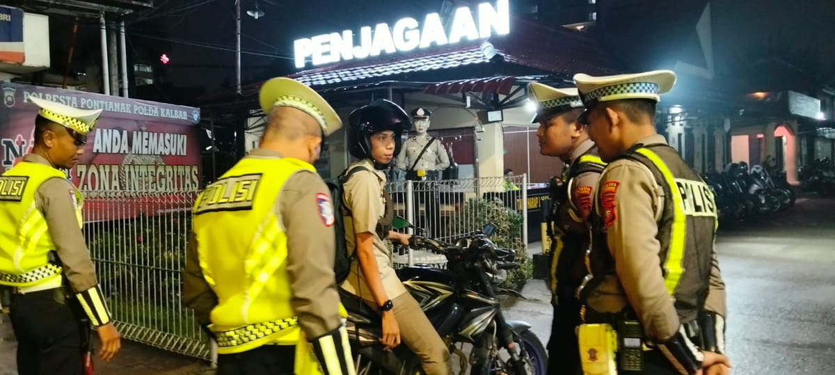 Operasi Patuh Sasar Knalpot Brong dan Balap Liar