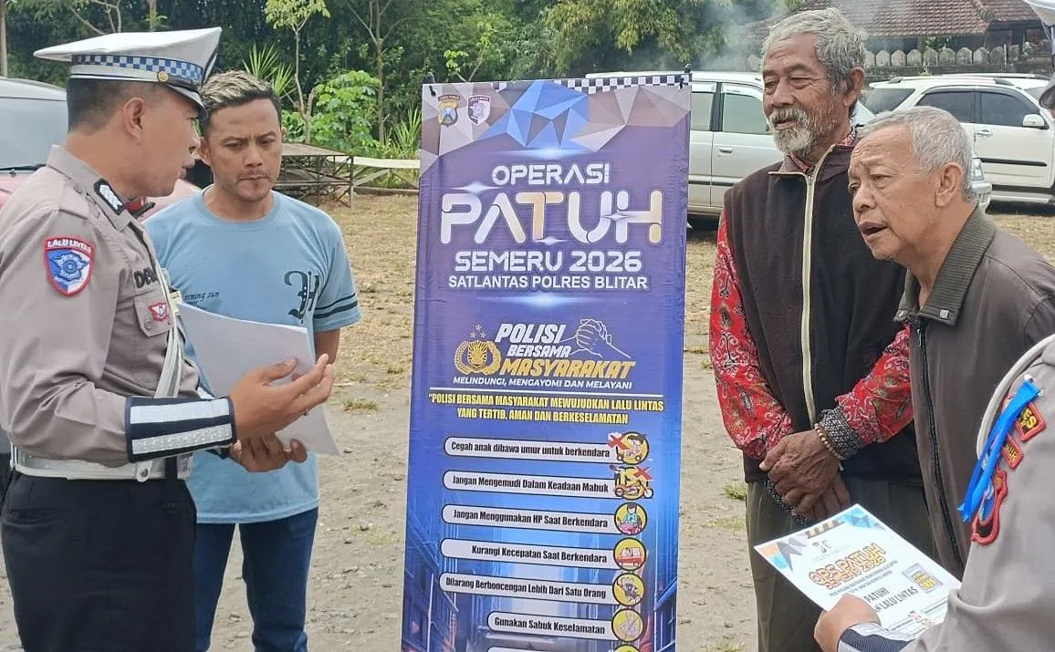 Operasi Patuh Semeru: Mengajak Pelajar dan Warga Lebih Tertib